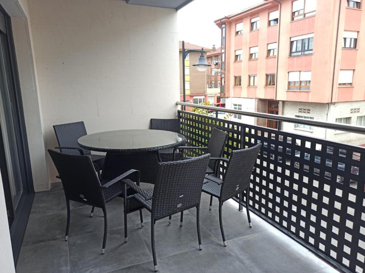 Sueve, Apartamento Con Piscina En Llanes Exterior foto